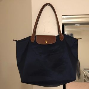 Long champ tote